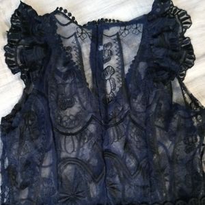 NWOT lace bodysuit